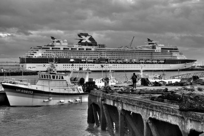 envie de voyage - le havre  - Photographie Photographies d'art en édition limitée Galerie Sébastien Luce