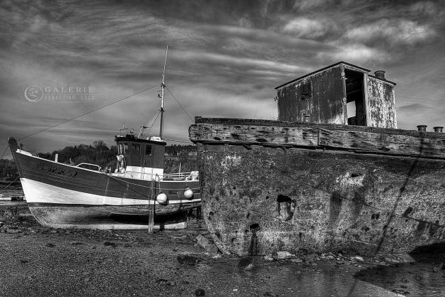 En retraite - Saint Malo - Photographie Photographies par thématiques Galerie Sébastien Luce