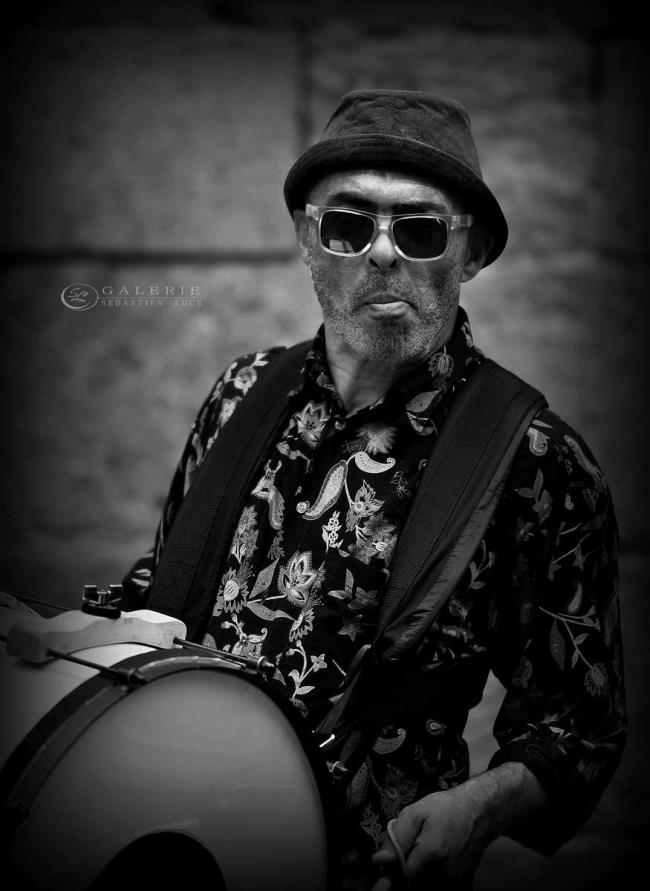 Percussion - Saint Malo  - Photographie Photographies d'art en édition limitée Galerie Sébastien Luce