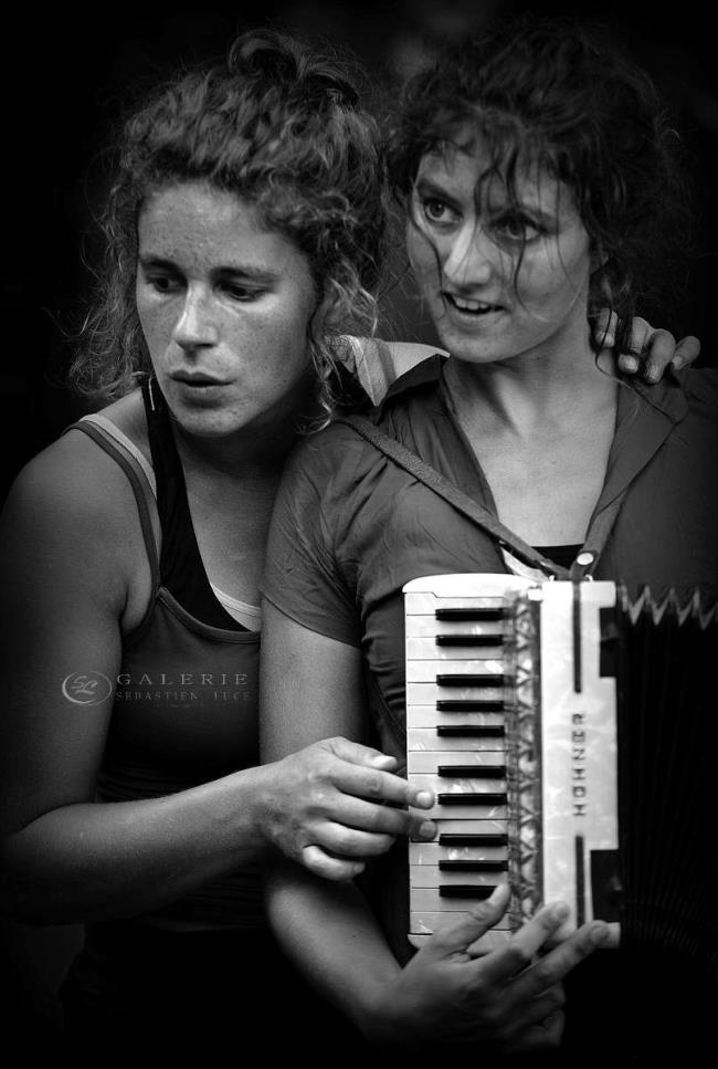 l´ accordéoniste - Saint Malo - Photographie Photographies d'art en édition limitée Galerie Sébastien Luce