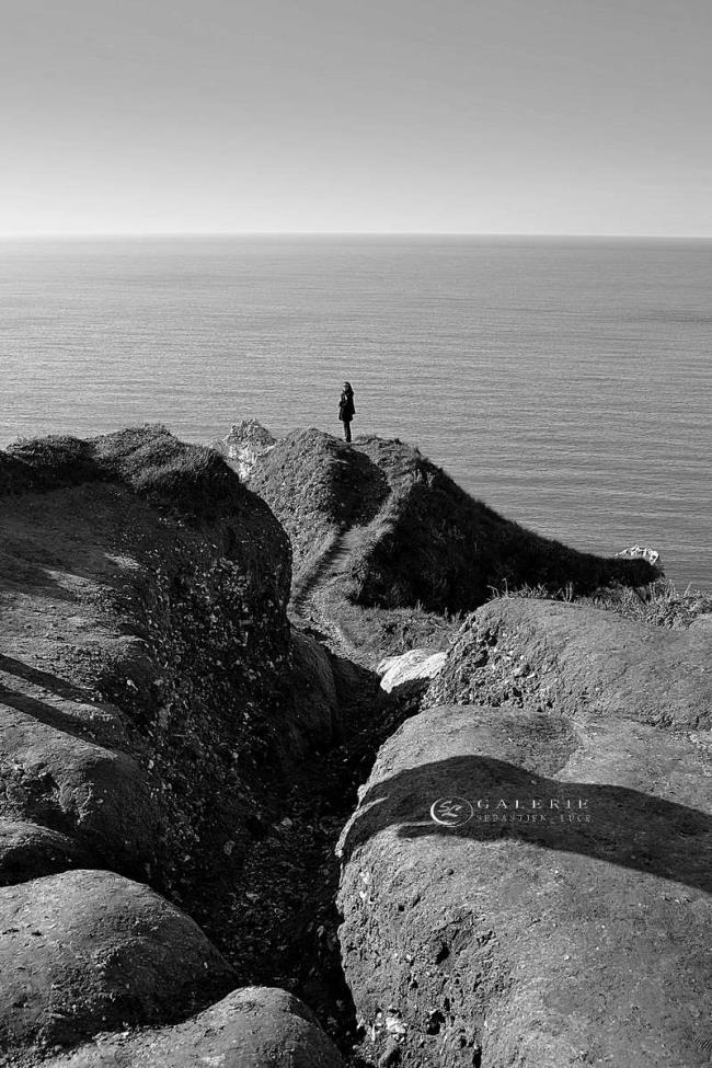 chemin spirituel - bretagne - Photographie Photographies par thématiques Galerie Sébastien Luce