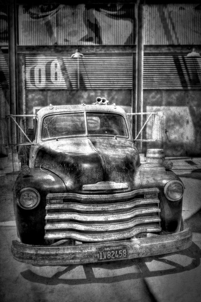 Vintage - Dubai  - Photographie Photographies d'art en édition limitée Galerie Sébastien Luce