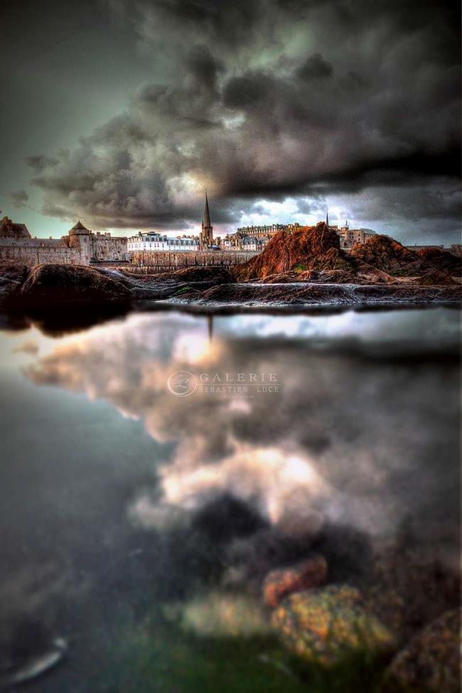 breizh art - saint malo - Photographie Photographies d'art en édition limitée Galerie Sébastien Luce