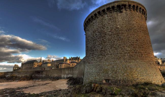 tour bidouane - saint malo - Photographie Photographies par thématiques Galerie Sébastien Luce
