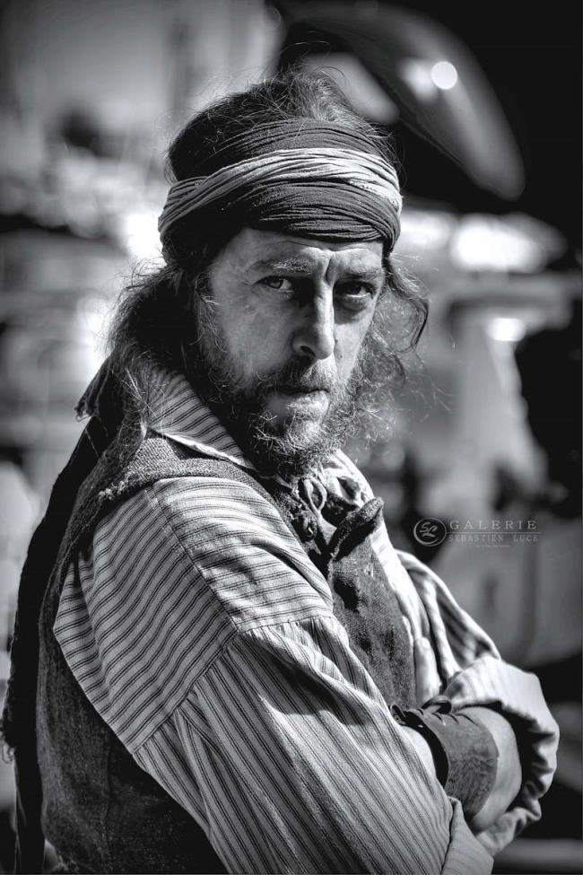 Regard perçant - saint malo - Photographie Photographies d'art en édition limitée Galerie Sébastien Luce