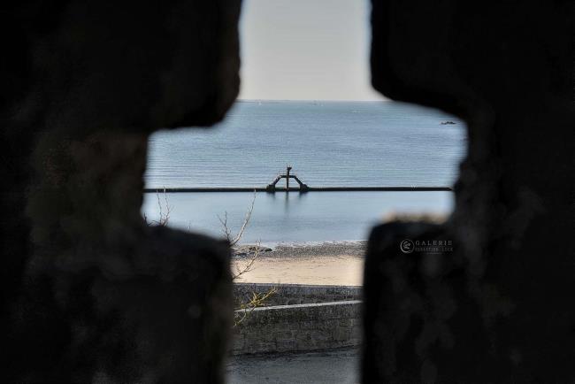 Meurtrière - saint malo - Photographie Photographies par thématiques Galerie Sébastien Luce