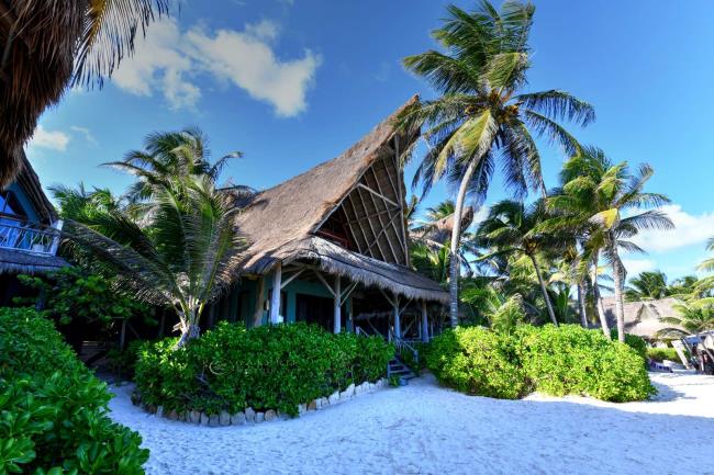 Paradise - Tulum  - Photographie Photographies d'art en édition limitée Galerie Sébastien Luce