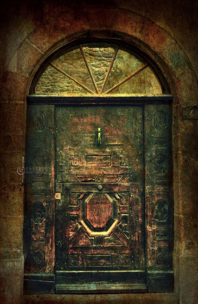 la porte du temps - Saint Malo - Photographie Photographies d'art en édition limitée Galerie Sébastien Luce