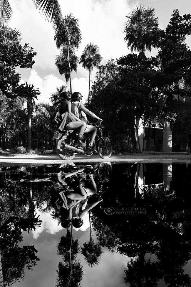 Prendre la Route   - Photographie Photographies d'art en édition limitée Galerie Sébastien Luce