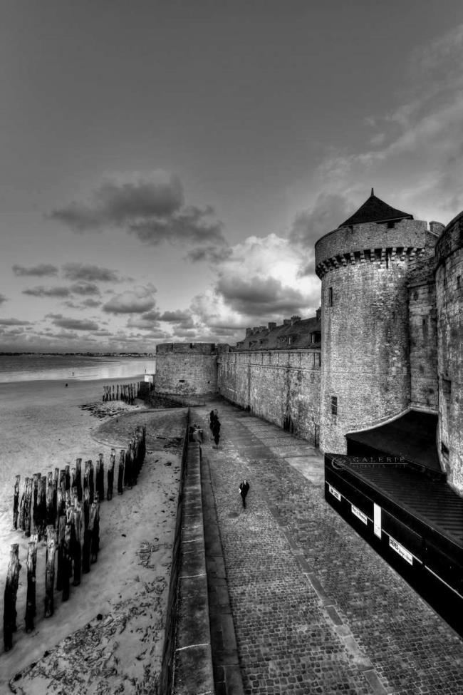 l´esprit malouin - saint malo - Photographie Photographies par thématiques Galerie Sébastien Luce