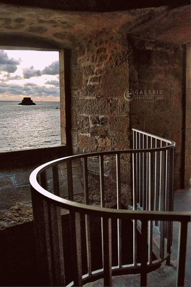 vu mer - remparts de st malo - Photographie Photographies par thématiques Galerie Sébastien Luce