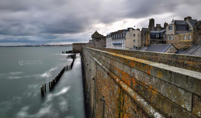st malo en profondeur - Photographie Photographies par thématiques Galerie Sébastien Luce