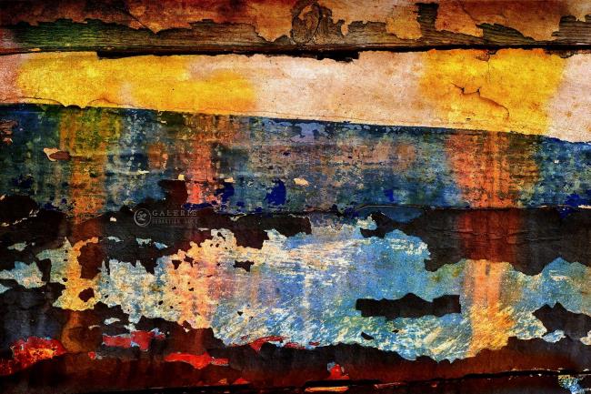 larmes de rouille - saint malo  - Photographie Photographies d'art en édition limitée Galerie Sébastien Luce