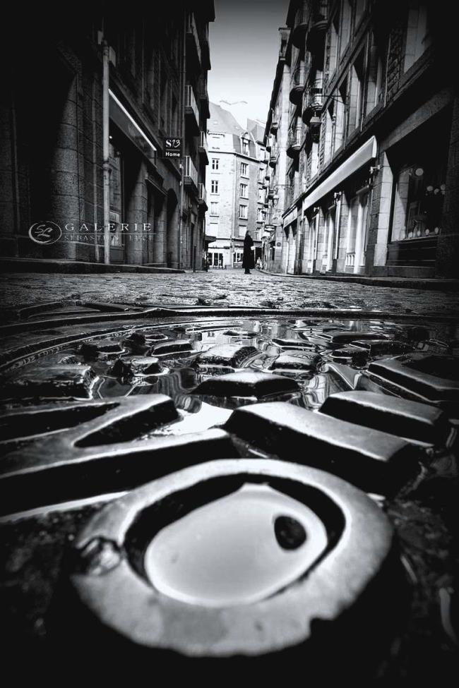 oeil de rue - Photographie Photographies d'art en édition limitée Galerie Sébastien Luce