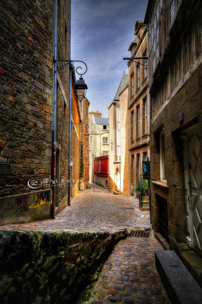 ambiance malouine - saint malo - Photographie Photographies d'art en édition limitée Galerie Sébastien Luce