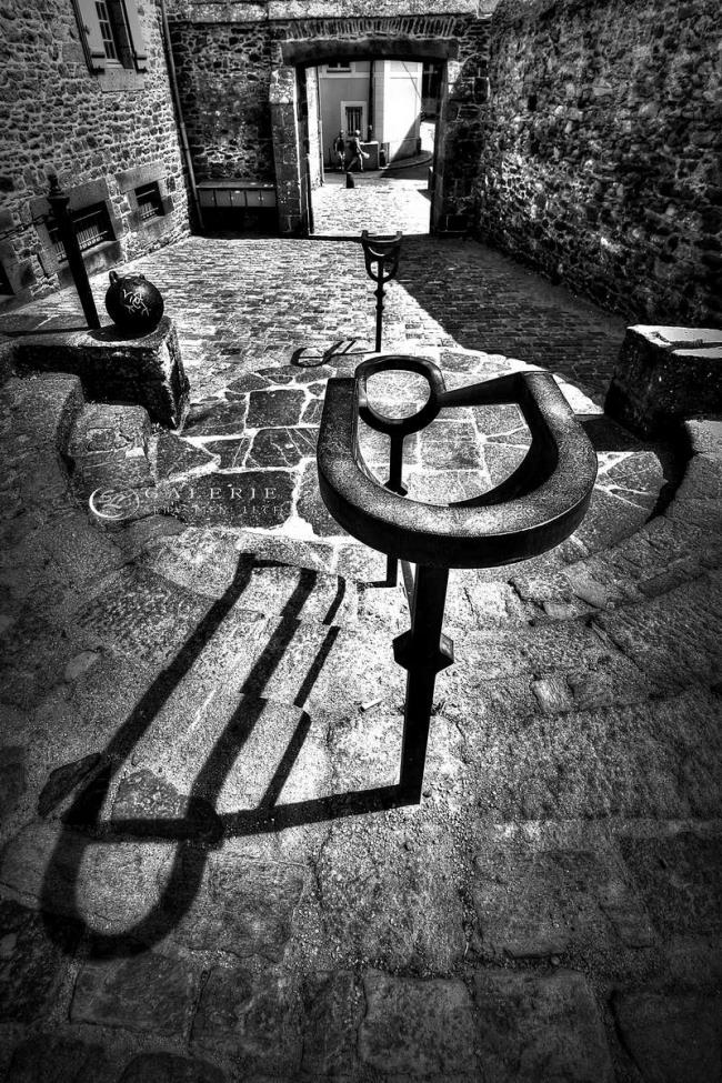 ombres et lumières - saint malo - Photographie Photographies d'art en édition limitée Galerie Sébastien Luce