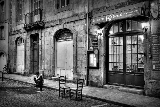 instant de vie - st malo   - Photographie Photographies d'art en édition limitée Galerie Sébastien Luce