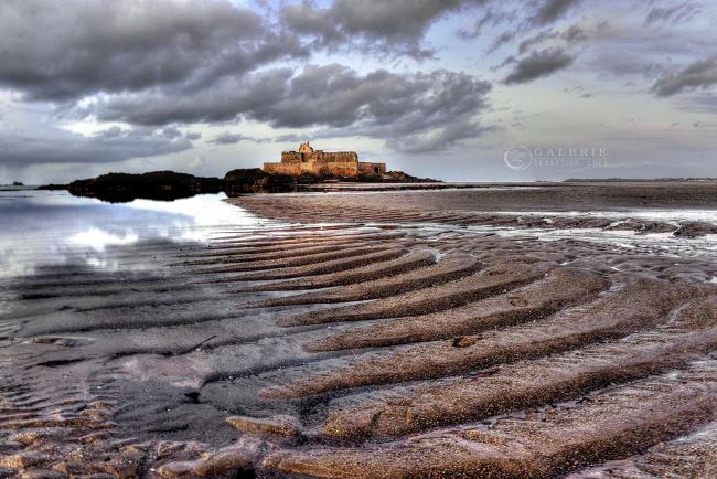 En Haut des Marches - St malo  - Photographie Photographies d'art en édition limitée Galerie Sébastien Luce