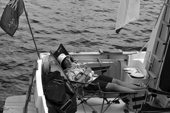 La Sieste - Saint Malo - Photographie Photographies d'art en édition limitée Galerie Sébastien Luce