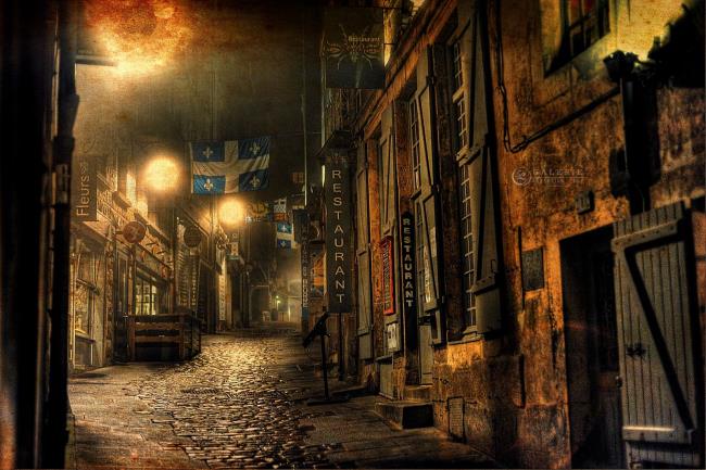 Rue de l Orme - Saint Malo - Photographie Photographies d'art en édition limitée Galerie Sébastien Luce