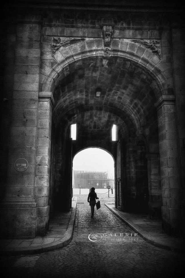 vers la lumière - st malo  - Photographie Photographies d'art en édition limitée Galerie Sébastien Luce