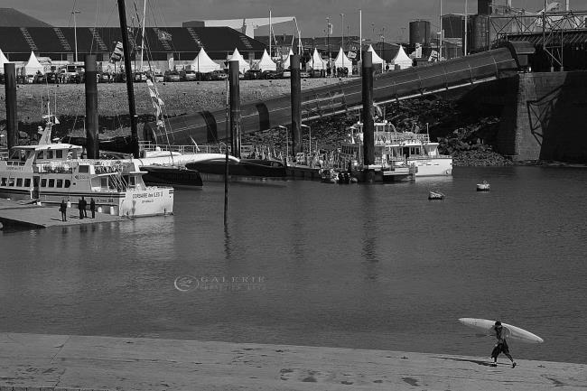 paddle - Saint Malo - Photographie Photographies par thématiques Galerie Sébastien Luce