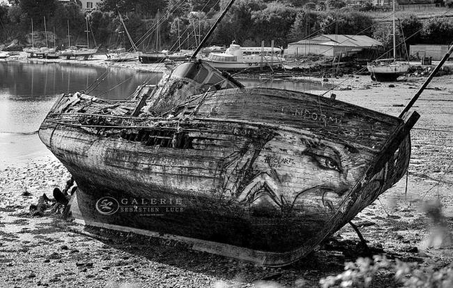 l endormi de Quelmer - Saint Malo - Photographie Photographies par thématiques Galerie Sébastien Luce