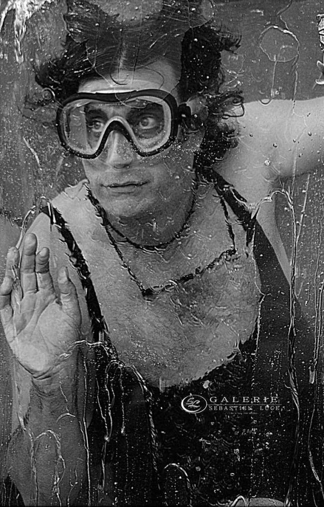 en eau profonde - saint malo - Photographie Photographies par thématiques Galerie Sébastien Luce