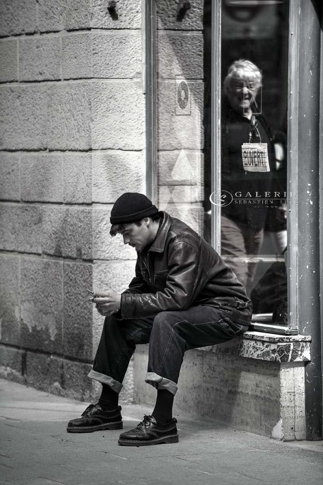 le style - saint malo - Photographie Photographies par thématiques Galerie Sébastien Luce