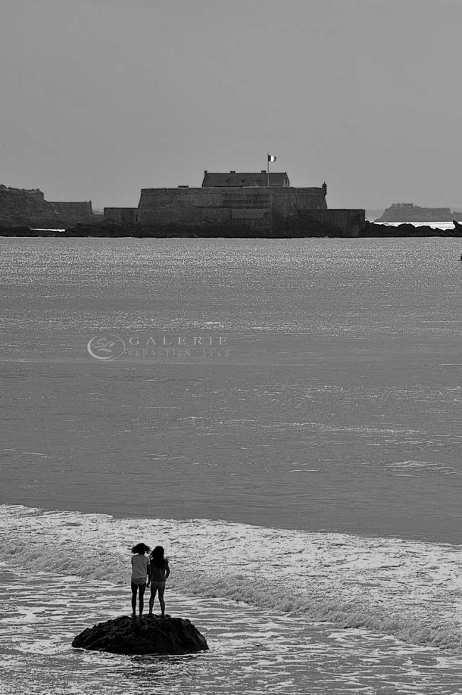 ilot malouin - Photographie Photographies par thématiques Galerie Sébastien Luce