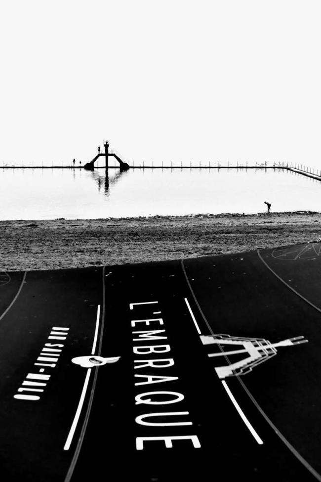 L´embraque - Saint malo  - Photographie Photographies d'art en édition limitée Galerie Sébastien Luce