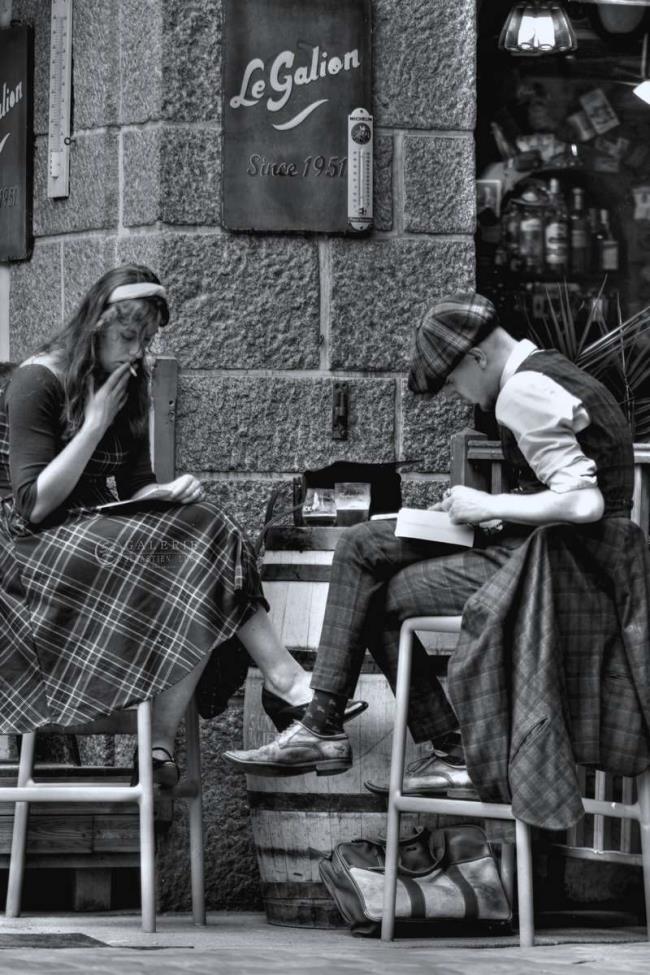 peaky blinders - saint malo  - Photographie Photographies d'art en édition limitée Galerie Sébastien Luce