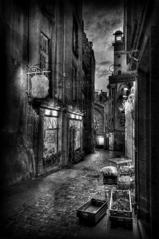 Rue de l Orme - saint malo - Photographie Photographies d'art en édition limitée Galerie Sébastien Luce