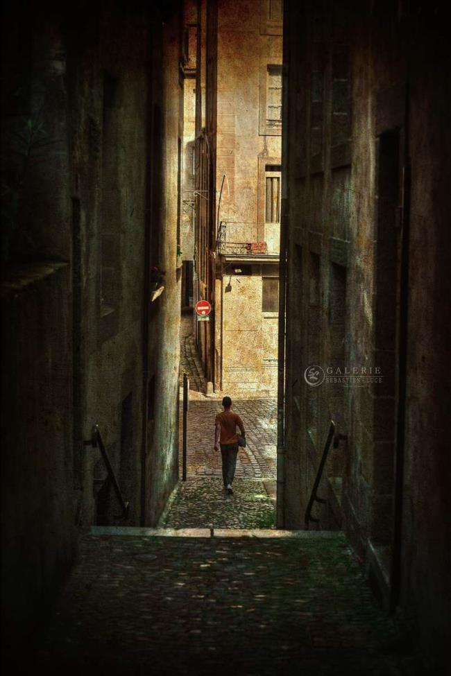 Passe Muraille - Saint Malo - Photographie Photographies d'art en édition limitée Galerie Sébastien Luce