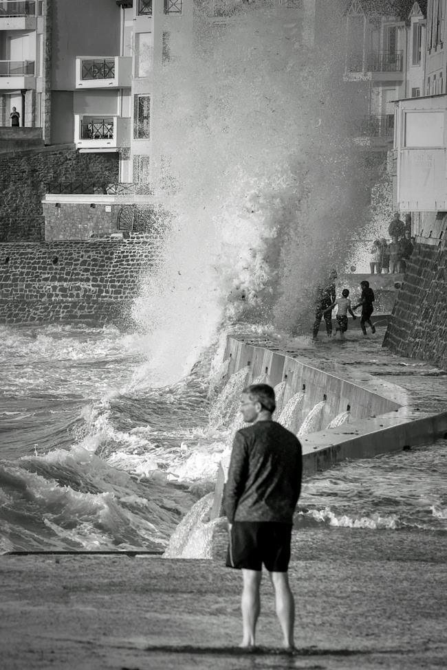 jeux d eau - saint malo - Photographie Photographies par thématiques Galerie Sébastien Luce