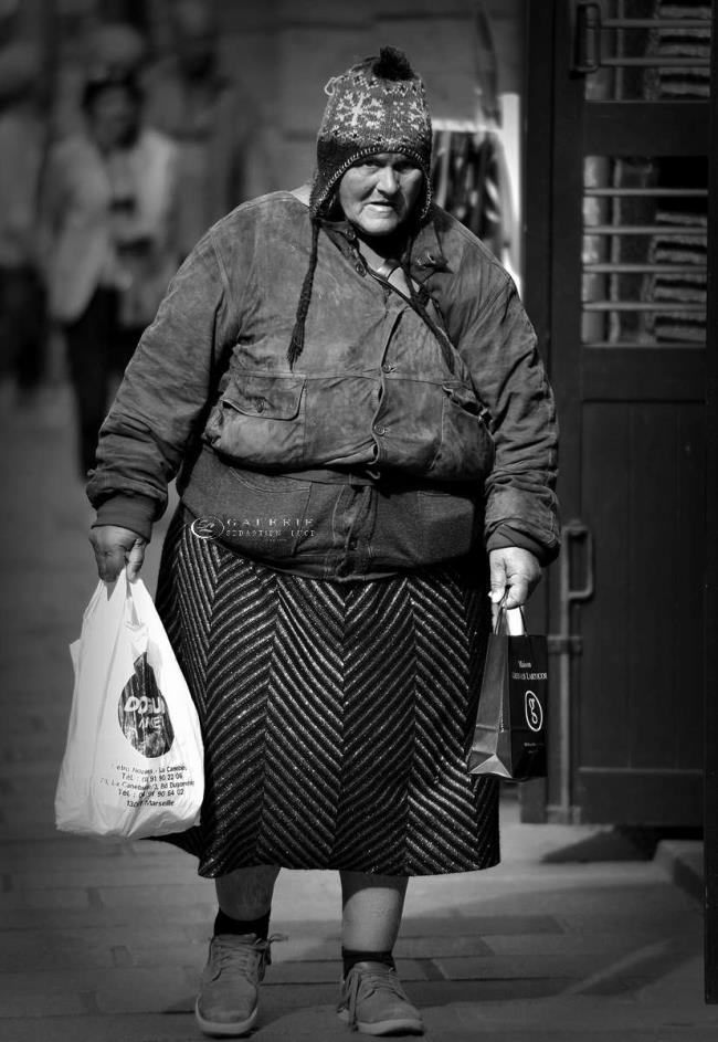 regard perçant - saint malo - Photographie Photographies d'art en édition limitée Galerie Sébastien Luce