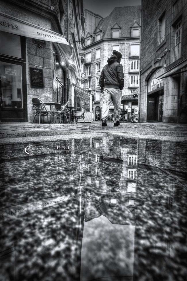 de passage - Saint Malo - Photographie Photographies par thématiques Galerie Sébastien Luce