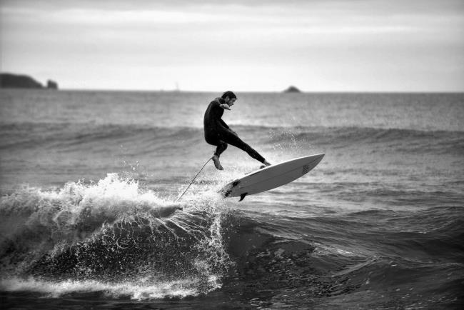 sur la vage - saint malo - Photographie Photographies par thématiques Galerie Sébastien Luce