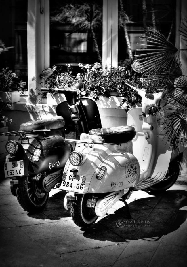 vintage style - saint malo - Photographie Photographies par thématiques Galerie Sébastien Luce