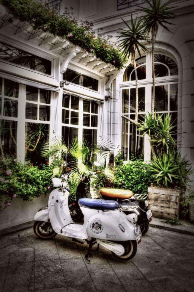 Old school - saint malo - Photographie Photographies d'art en édition limitée Galerie Sébastien Luce