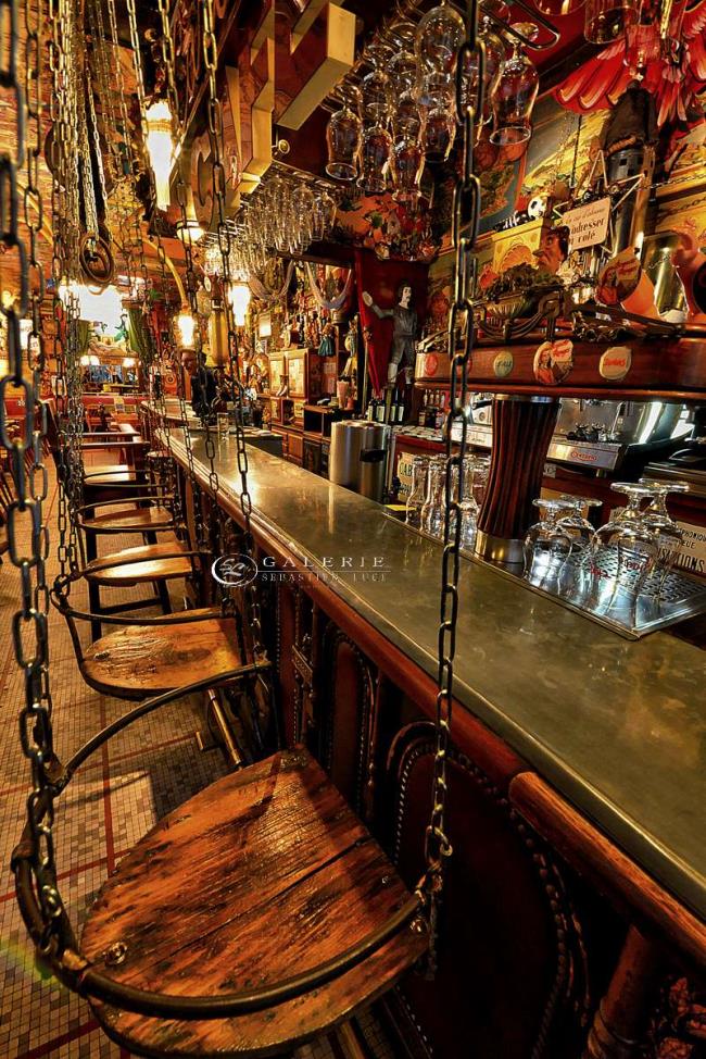 ça balance - La Java  - Photographie Photographies d'art en édition limitée Galerie Sébastien Luce