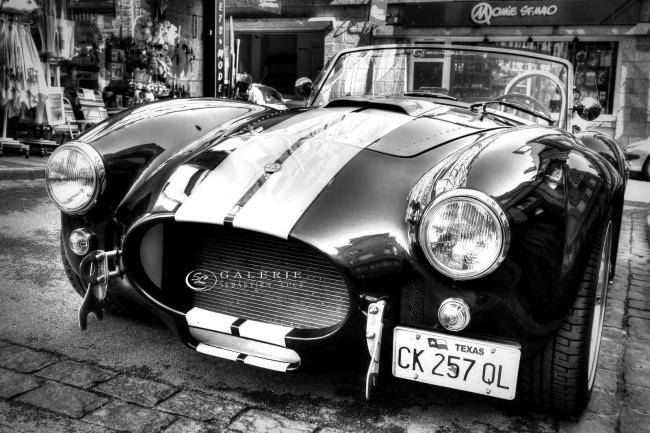 luxury car - st malo - Photographie Photographies d'art en édition limitée Galerie Sébastien Luce